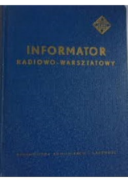 Informator radiowo warsztatowo