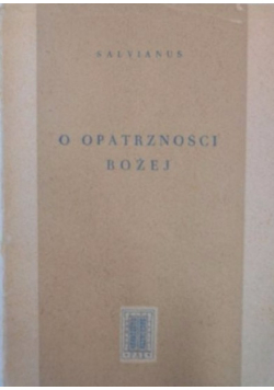 O opatrzności Bożej
