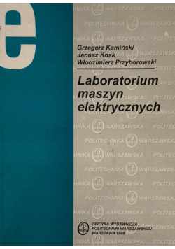 Laboratorium maszyn elektrycznych