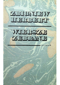 Herbert Wiersze zebrane