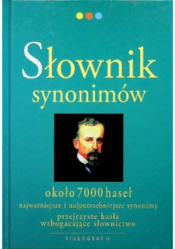 Słownik synonimów