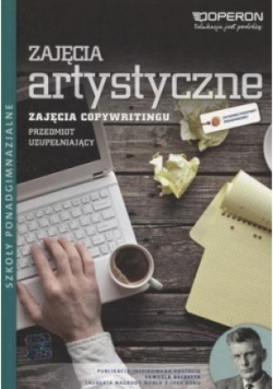 Zajęcia artystyczne Przedmiot uzupełniający Copywriting