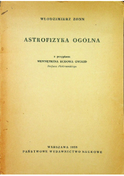 Astrofizyka ogólna