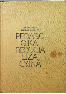 Pedagogika resocjalizacyjna