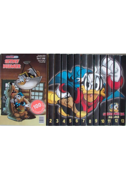 Komiks Gigant Poleca Tom 1 do 13 Rocznik 2009