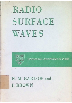Radio surface waves