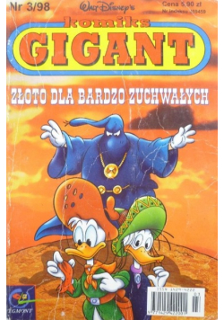 Złoto dla bardzo zuchwałych Nr 3 / 98
