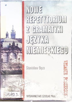 Nowe repetytorium z gramatyki języka niemieckiego