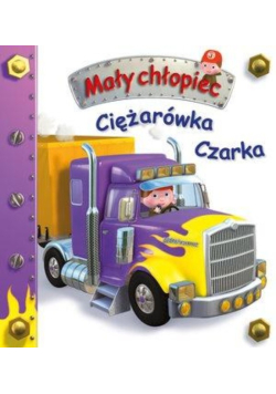 Mały chłopiec. Ciężarówka Czarka