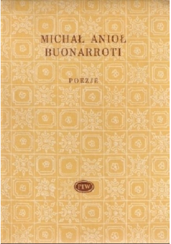 Poezje Buonarroti
