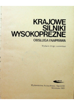 Krajowe silniki wysokoprężne