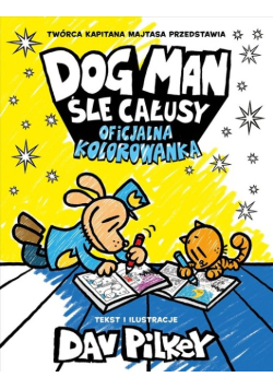 Dogman śle całusy Oficjalna kolorowanka