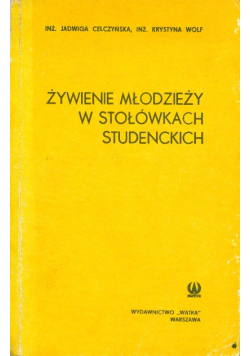 Żywienie Młodzieży w stołówkach studenckich