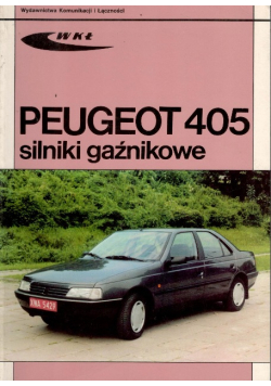Peugeot 405 Silniki gaźnikowe