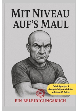 Mit Niveau aus Maul