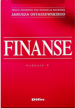 Finanse
