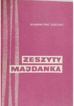 Zeszyty Majdanka Tom VIII