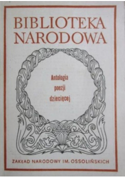 Antologia poezji dziecięcej