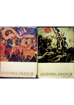 Historia Francji Tom I i II