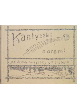 Kantyczki z nutami