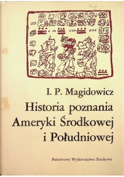 Historia poznania Ameryki Środkowej i Południowej