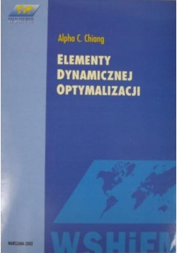 Elementy dynamicznej  optymalizacji