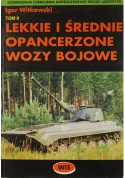 Lekkie i średnie opancerzone wozy bojowe