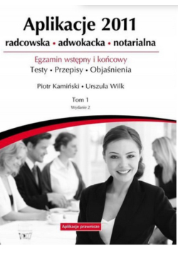 Aplikacje 2011, Tom 1