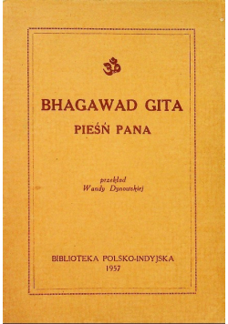 Bhagawad Gita pieśń Pana