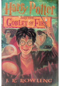 Harry Potter and the goblet of fire