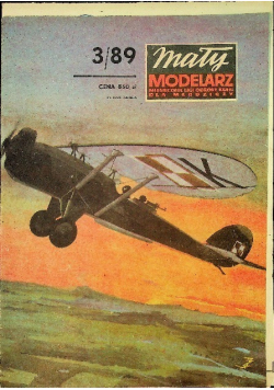 Mały modelarz Nr 3 / 89