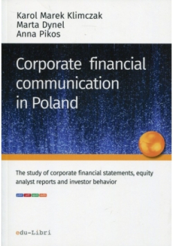 Corporate financial communication in Poland