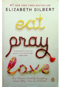 Eat pray love