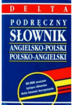 Podręczny słownik angielsko-polski  polsko-angielski