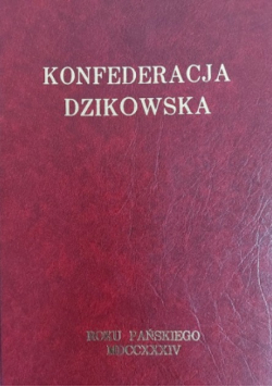 Konfederacja dzikowska