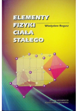 Elementy fizyki ciała stałego