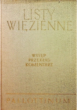 Listy więzienne