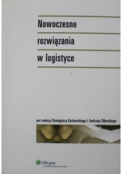 Nowoczesne rozwiązania w logistyce