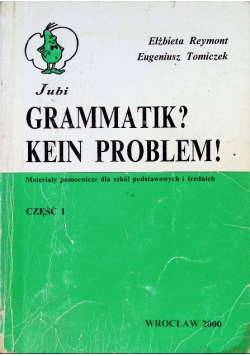 Grammatik ? Kein problem !