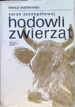 Zarys szczegółowej hodowli zwierząt