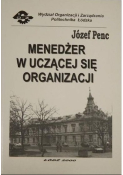Menedżer w uczącej się organizacji