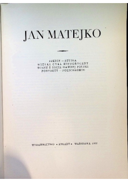 Szkice, studia, wielki cykl historyczny  sceny z życia dawnej polski portrety  polichromie