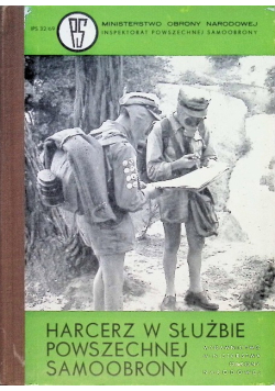 Harcerz w Służbie Powszechnej Samoobrony