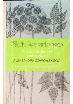 Ziołolecznictwo