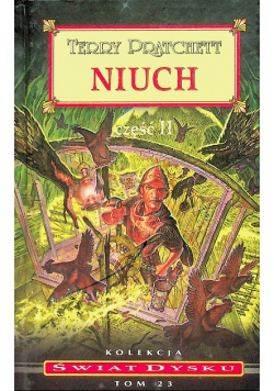 Świat dysku Tom 23 Niuch Część II