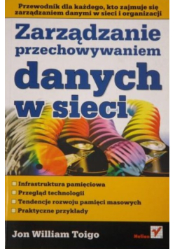 Zarządzanie przechowywaniem danych w sieci