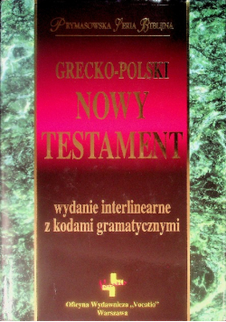 Grecko polski Nowy Testament
