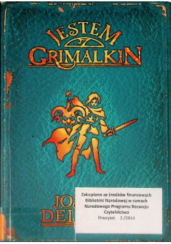 Kroniki Wardstone Tom 9 Jestem Grimalkin