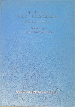 Chirurgia wieku dziecięcego
