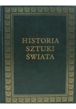 Historia Sztuki Świata Tom II